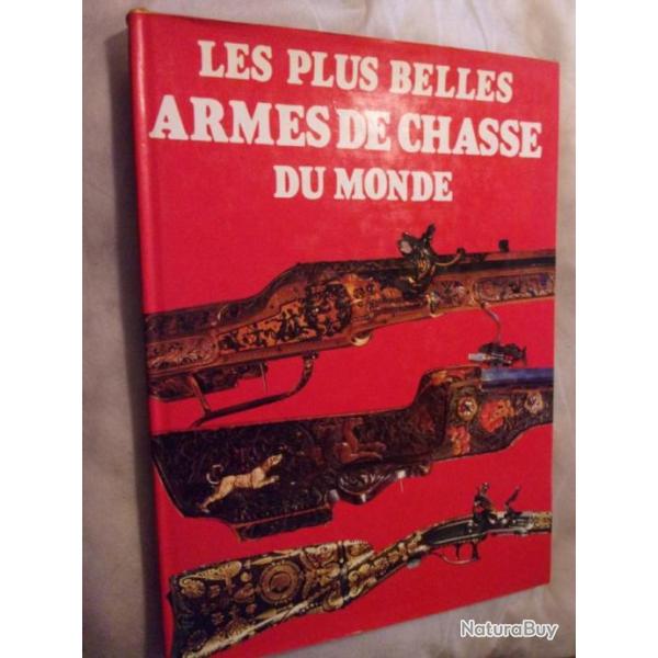 Livre pour amateur sur les plus belles armes de chasse du monde par Howard L. BLACKMORE