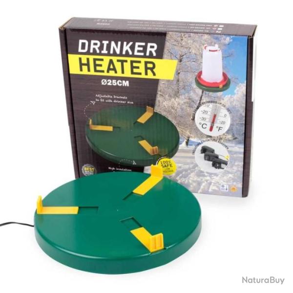 Chauffe abreuvoir - 25cm