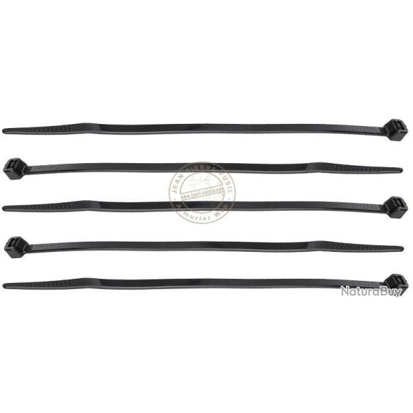 Liens plastique Serflex - Lot de 5