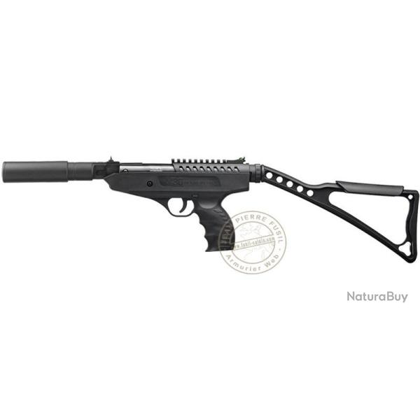 Pistolet � plomb modulable B.O. Langley Hitman 4,5 mm (9 Joules)