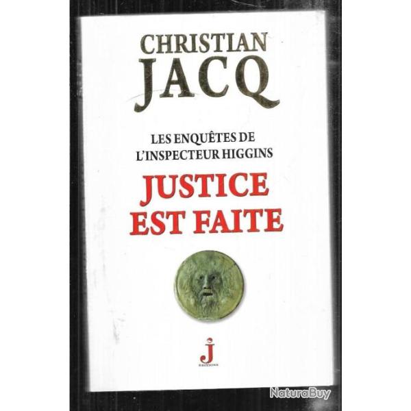 les enqutes de l'inspecteur higgins justice est faite de christian jacq