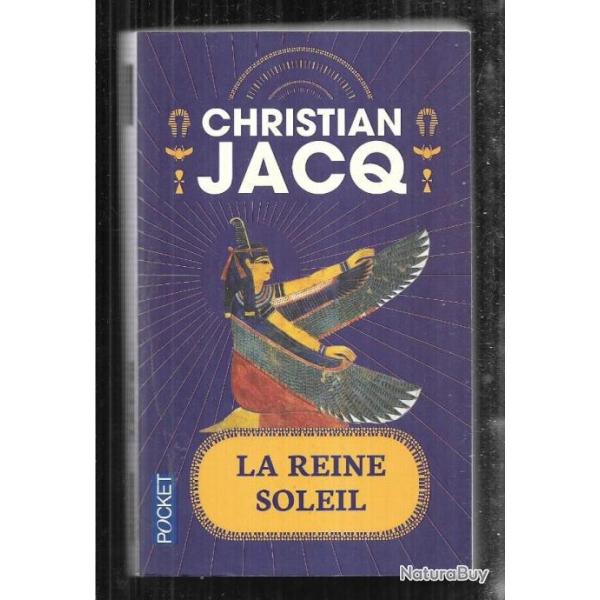 la reine soleil l'aim�e de toutankhamon de christian jacq pocket