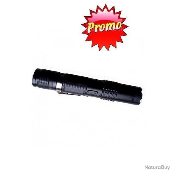 DEFENSE �LECTRIQUE SHOCKER M 11LAMPE LED 3600000 VOLTS