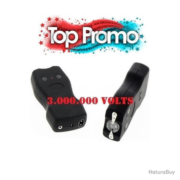 SHOCKER �L�CTRIQUE 102B AVEC 3000 KV AVEC DRAGONE DE SECURIT� SCORPION SECURITY