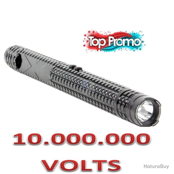 SHOCKER LECTRIQUE ,X8 TORCHE AVEC 10.000.000 VOLT - MATRAQUE SHOCKER