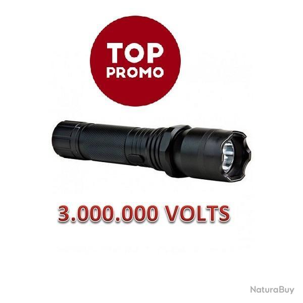 SHOCKER �LECTRIQUE LAMPE TORCHE MOD. Z19 3000 KV