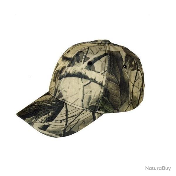 CASQUETTE TACTIQUE CAMOUFLAGE AJUSTABLE DIFF�RENTES ACTIVIT�S POUR CHASSE