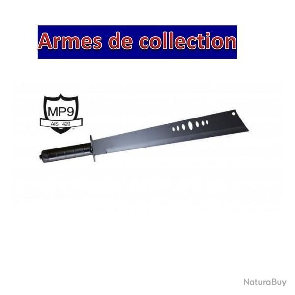MP9 Machete Black Panther avec tui en nylon