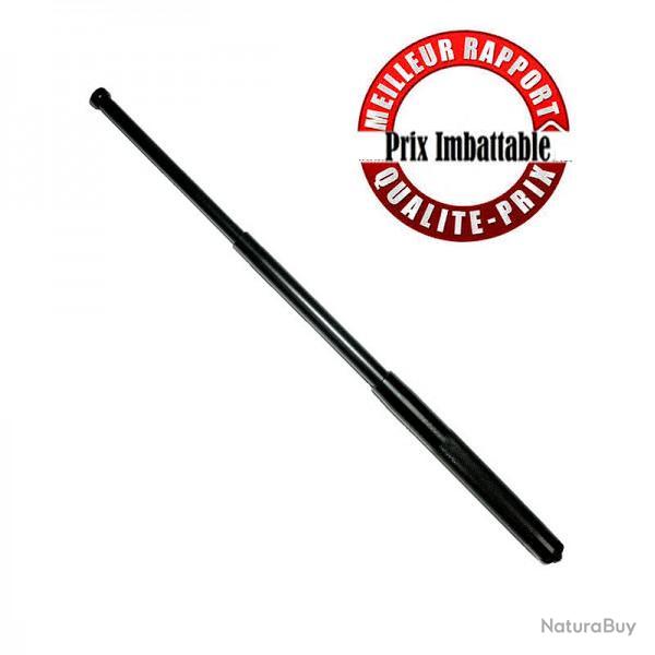 Matraque tlescopique 50cm acier - Rsistante et maniable