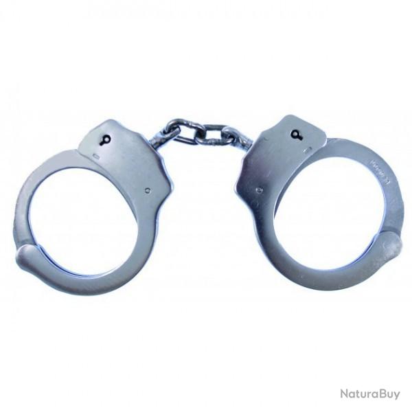 MENOTTES A CHA�NE ACIER NICKEL�S