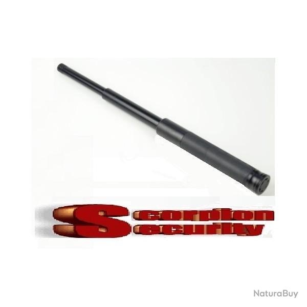 Bton Tlescopique Matraque tlscopique de dfense SCORPION SECURITY unlock 21" fermeture par bouto