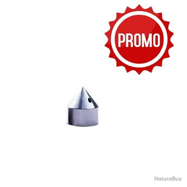 EMBOUT KUBOTAN POUR MATRAQUE T�L�SCOPIQUE ACIER ARGENT