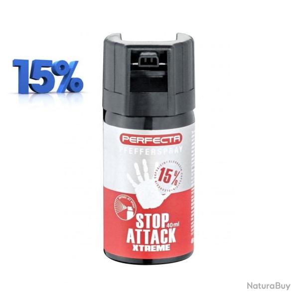 Umarex Perfecta Stop Attack Extreme Poivre 15% 40ml