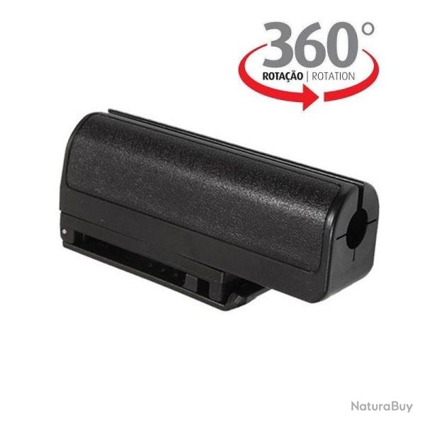 Porte-Baton rotatif tui ABS Plastique pour Matraque Tlescopique, expandable Baton, Rotation 360