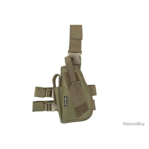 DMoniac Holster de cuisse universel Gaucher OLIVE