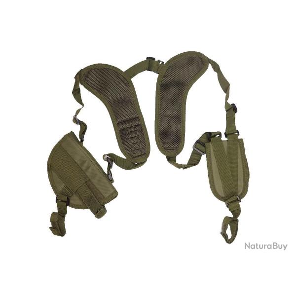 DMoniac Holster d'�paule Olive Universel compatible Revolver