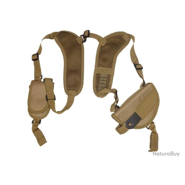 DMoniac Holster d'�paule Tan Universel compatible Revolver