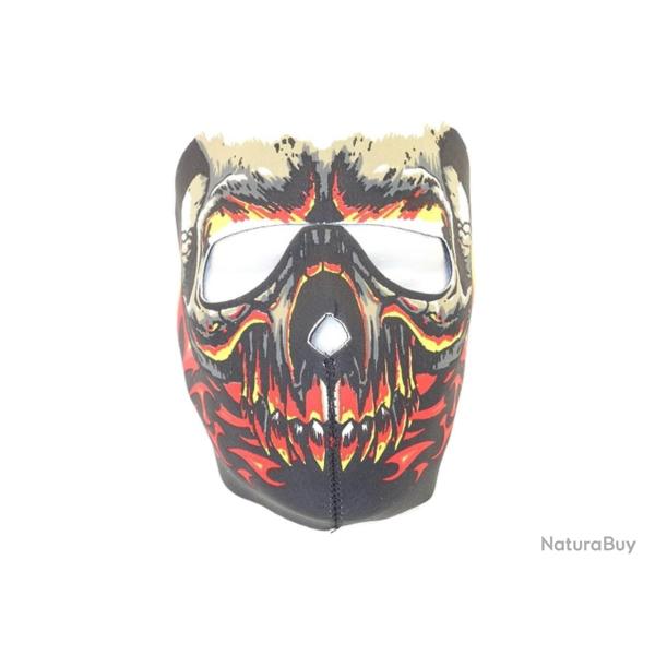 DMoniac Masque n�opr�ne int�gral "Red zombie"