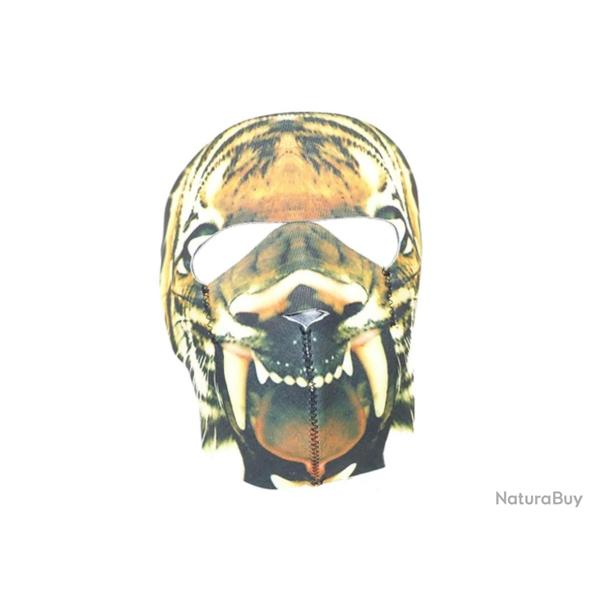 DMoniac Masque n�opr�ne int�gral "Tiger"