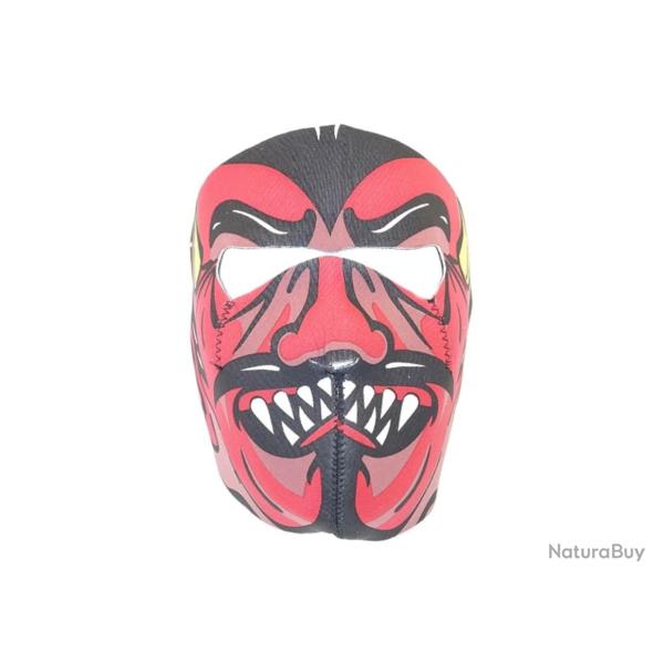 DMoniac Masque n�opr�ne int�gral "Diablo"