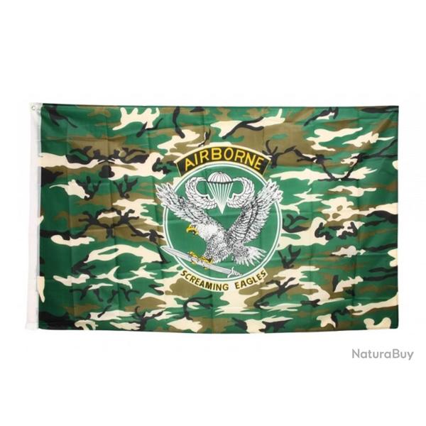 Drapeau U.S. AIRBORNE 90 x 150 cm