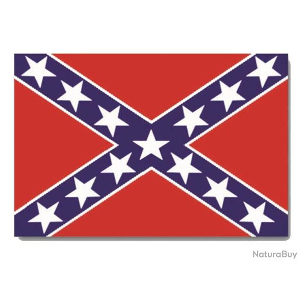 Drapeau Etats Confdrs d'Amrique 90 x 150 cm