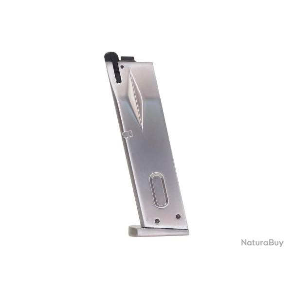 WE Chargeur Chrome pour M92 GAZ 25 billes