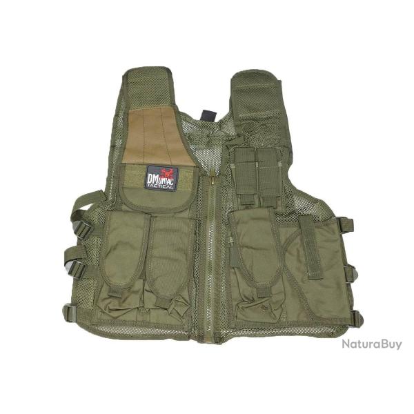 DMoniac Veste tactique Recon Olive
