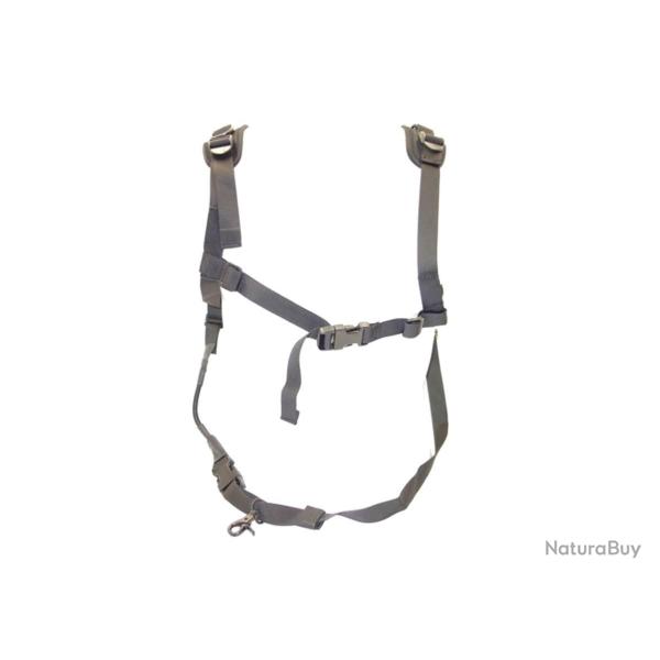 DMoniac Harnais pour r�plique longue BK