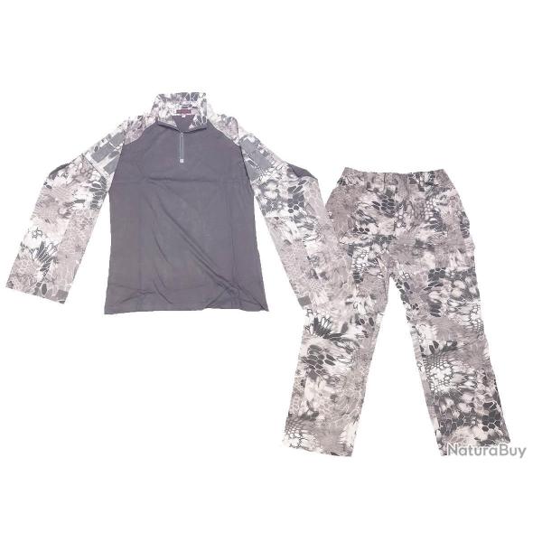 DMoniac Tenue compl�te Wolf Grey Kryptek Raid Taille 32 M