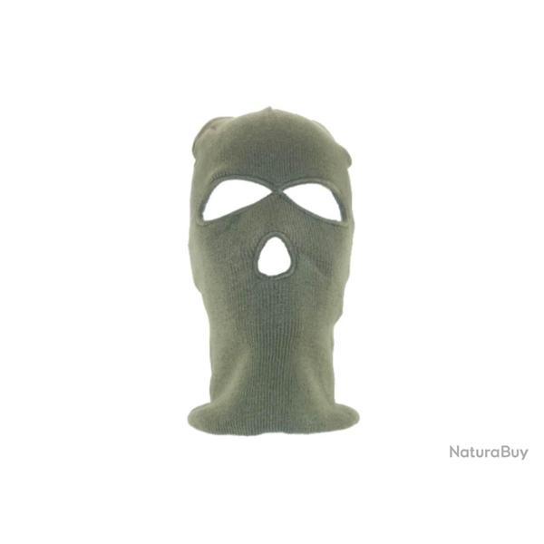 DMoniac Cagoule 3 trous Olive