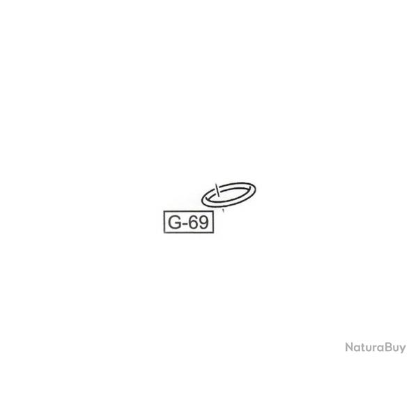 WE G-Series Pi�ce G-69 Joint embase chargeur