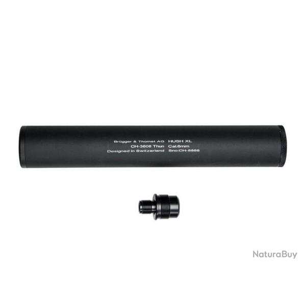 Hush XL Silencieux universel pour Steyr SSG/AW308 (adaptateur inclus)