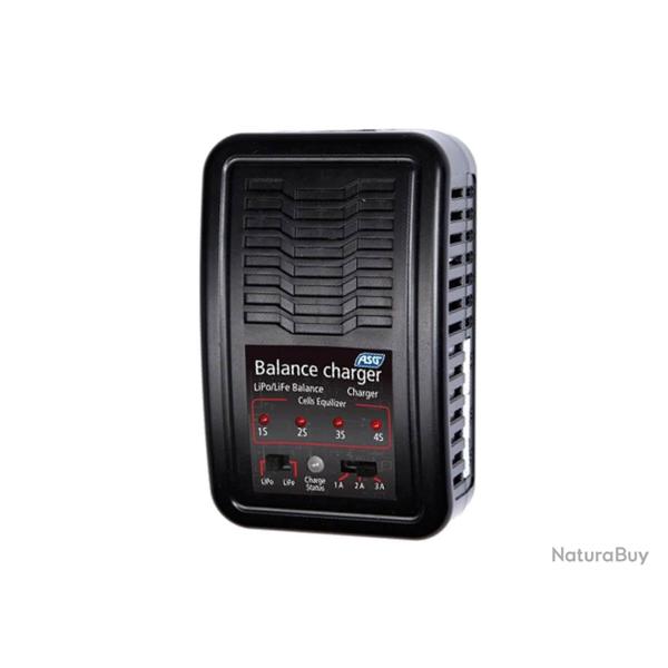 ASG Chargeur auto stop Lipo Li-Fe Version Europe