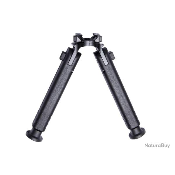 ASG Bipied universel Fibre de Nylon (Picatinny)