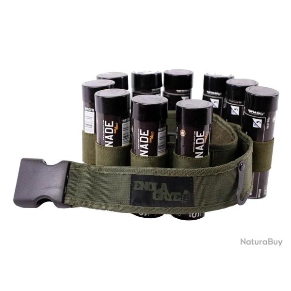 Enola Gaye Ceinture porte fumig�nes (x10) Hangten Olive