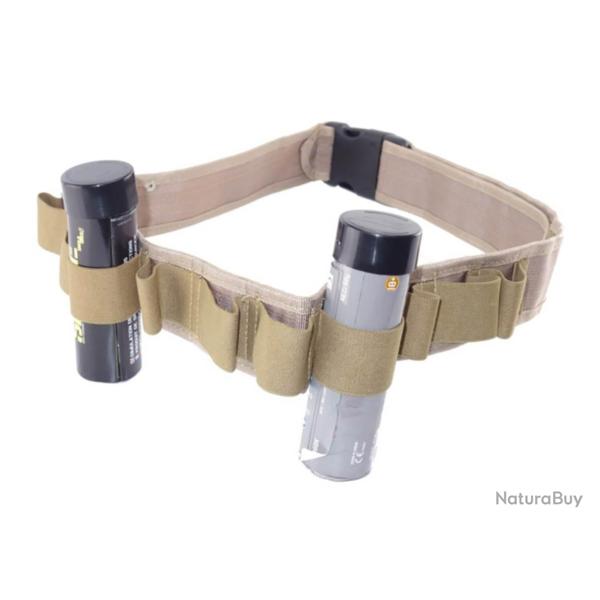 Enola Gaye Ceinture porte fumig�nes (x10) Hangten Tan