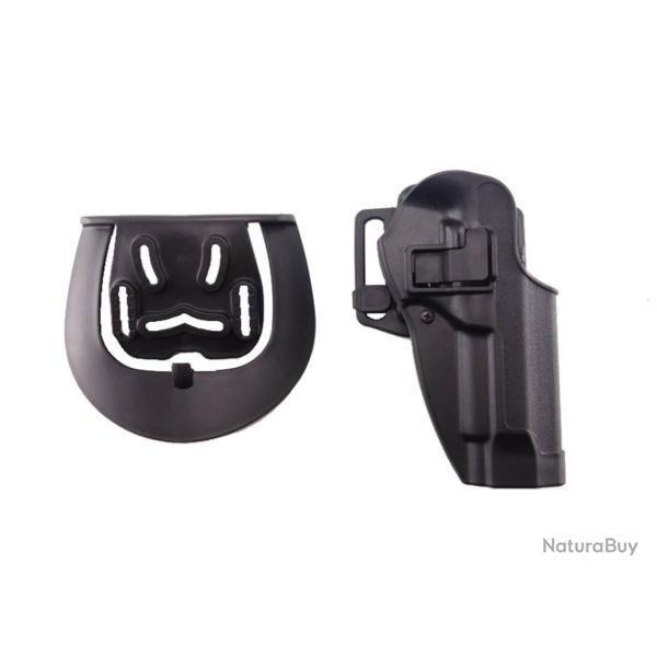Holster rigide droitier pour M9 � r�tention active Noir