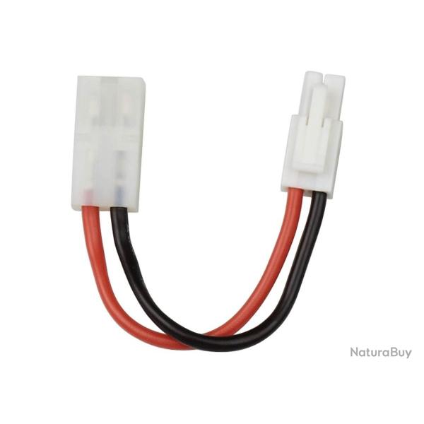 ASG Connecteur Tamiya, large femelle - court m�le