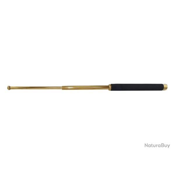 Matraque Tlscopique Acier Grip Mousse 26 pouces Or
