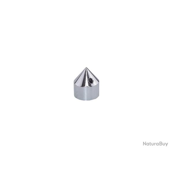 Embout Kubotan pour matraque Tlscopique Acier Chrome