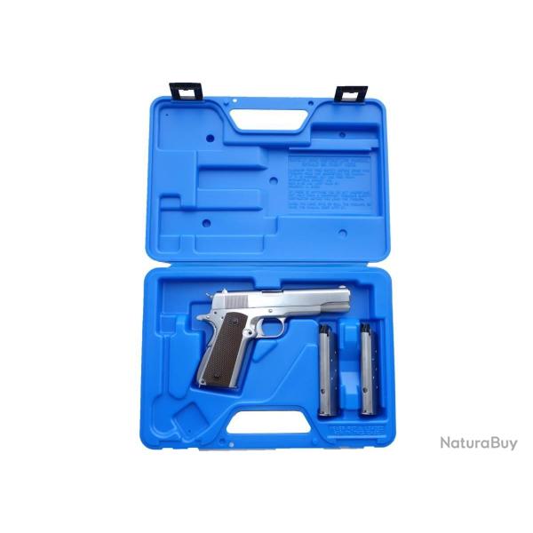 Springfield Armory Mallette rigide bleue pour modles 1911 6x25x35 cm