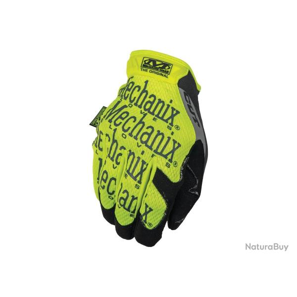 Mechanix Gants Hi-Viz Original E5 Anti-Coupure Taille M SMG-C91-009