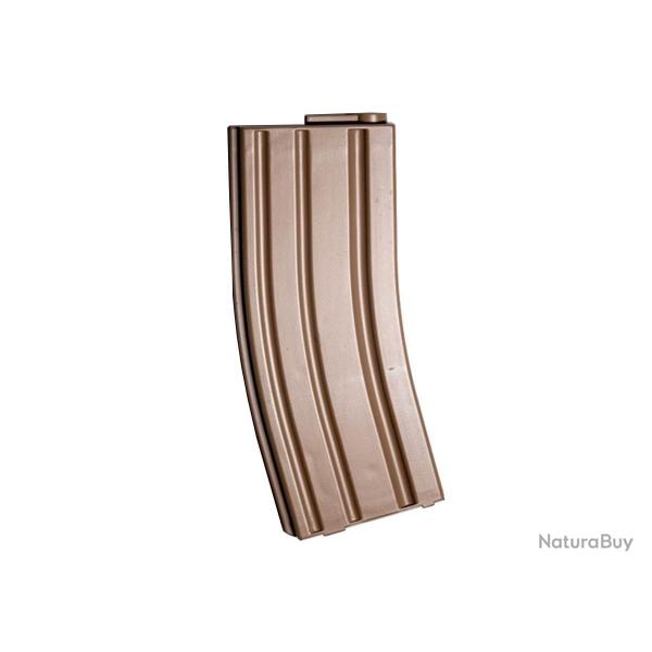 Delta Armory Chargeur M4 Mid Cap Tan 130 billes metal