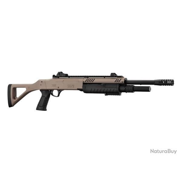 FABARM STF/12 18" FDE Fusil � pompe burst 0.8J