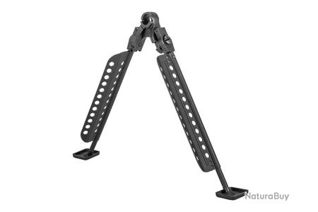 bravovski Bipied tactique MLOK de 7,5 à 9 pouces pour fusil