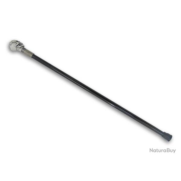 Canne �p�e T�te de mort Poker 85cm