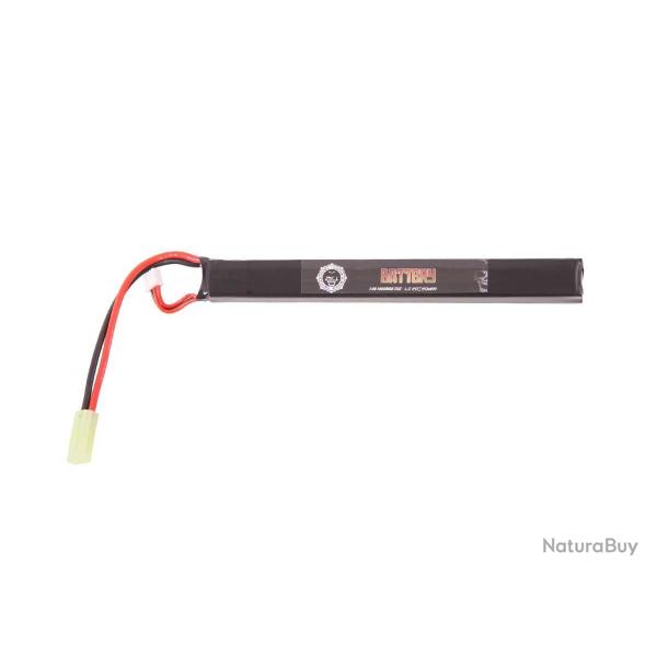 Duel Code Batterie LiPo 7.4V 1400 mAh 25C tube