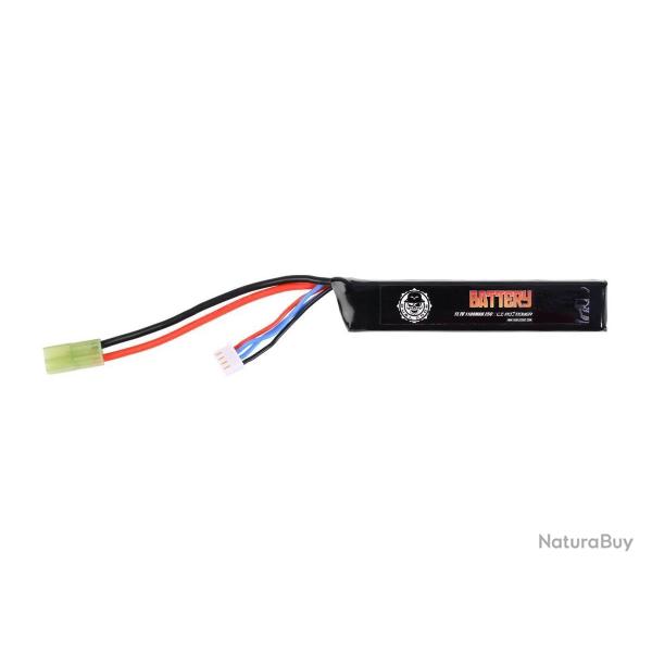 Duel Code Batterie LiPo 11.1V 1100 mAh 25C stick