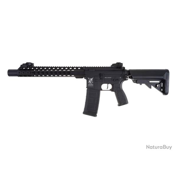 Delta Armory M4 SilentOps DMR FullMetal Noir Alpha AEG1J Pack Complet